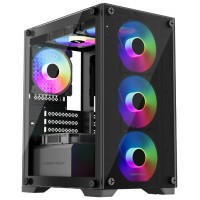 CAJA MICROATX KEEP OUT XC-201 GLASS 1x3.5a€